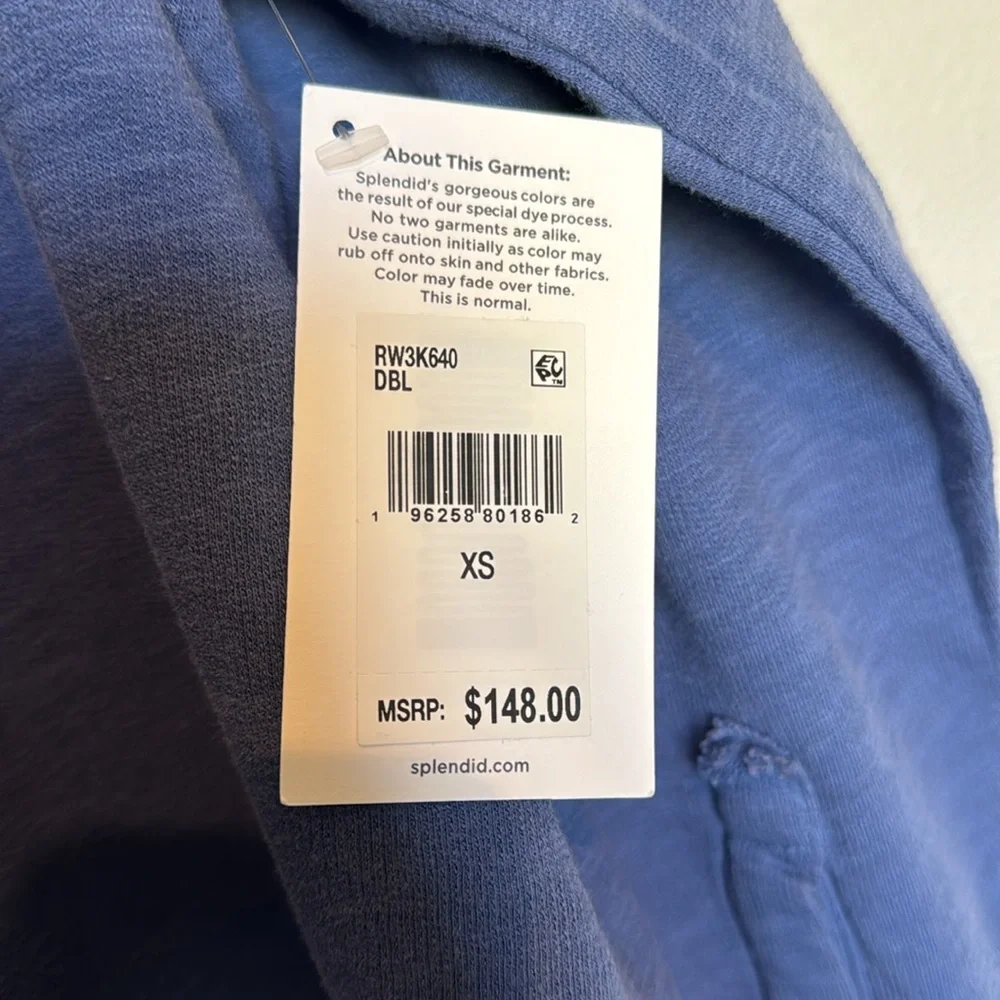 Splendid Amara Pocket Button Down Long Sleeve XS NWT - Picture 4 of 6